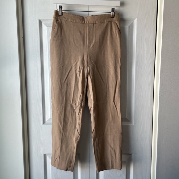 NWOT Banana Republic Hayden Tapered Pants Size 4P - Picture 5 of 10